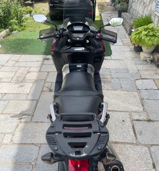 Moto Honda integra 700cc