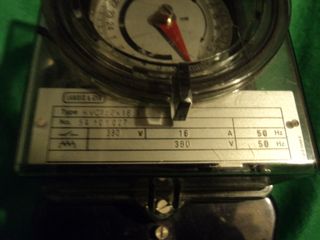 LANDIS & GYR KVC1 z 2 x 16.1 - timer 380 Volt anni