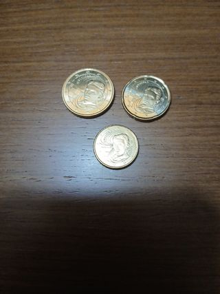 Lote monedas euro Croacia 23