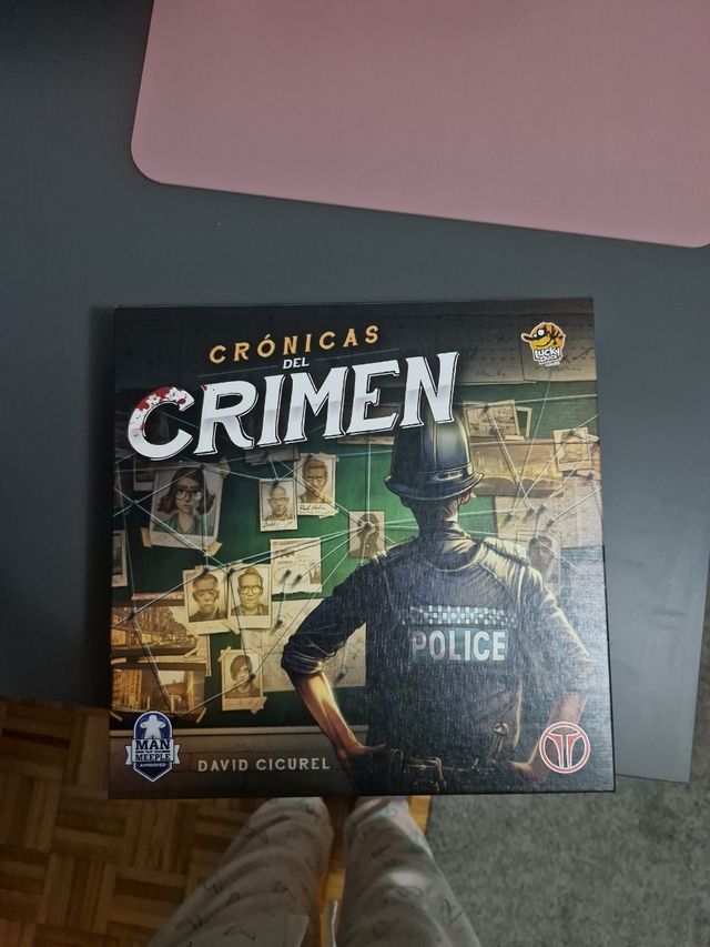 Crónicas del crimen  juego