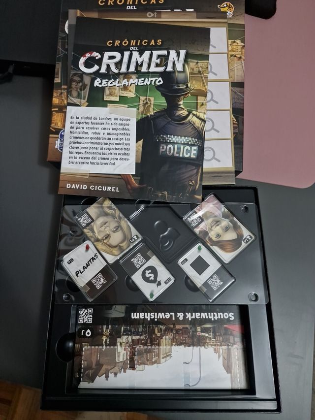 Crónicas del crimen  juego