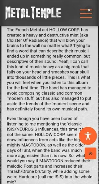 Cd hollow corp - Cloister of radiance