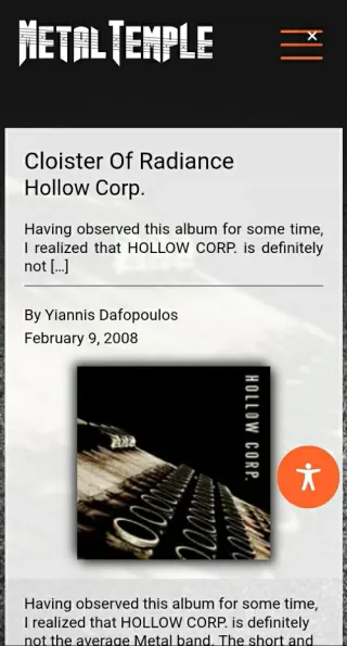 Cd hollow corp - Cloister of radiance