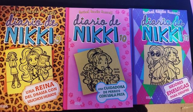 Libro- Diario de Nikki.
