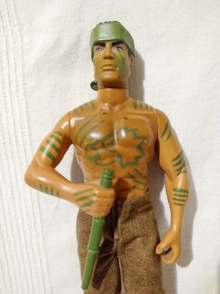 Action Man Jungla