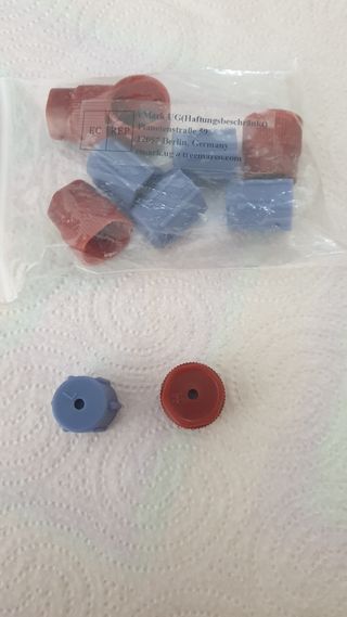 TAPON O TAPA VALVULA AIRE ACONDICIONADO