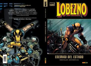 Comic Lobezno - Enemigo del estado Marvel Deluxe