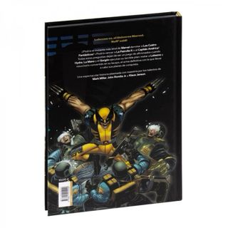 Comic Lobezno - Enemigo del estado Marvel Deluxe