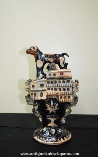 Antiguo botijo de Cuenca