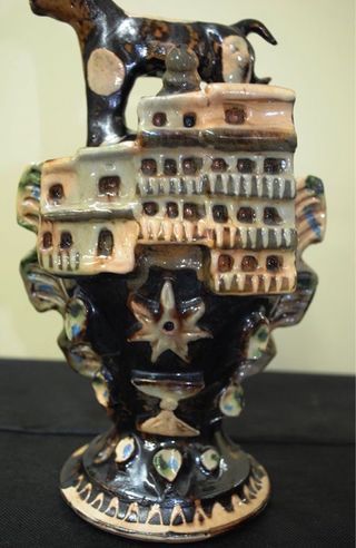 Antiguo botijo de Cuenca