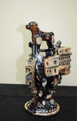 Antiguo botijo de Cuenca