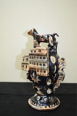 Antiguo botijo de Cuenca