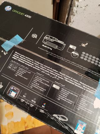 Impresora HP Office 4500