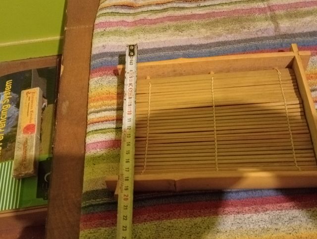 Esterilla sushi bambú