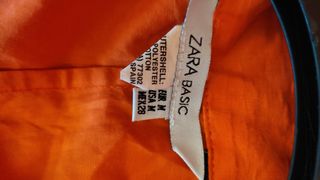 CAMISAS blusas ZARA MUJER VERDE Y NARANJA 