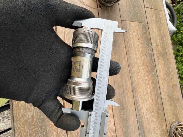 Pedalier XTR BB-UN 91