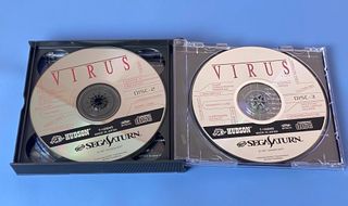 Virus Sega Saturn