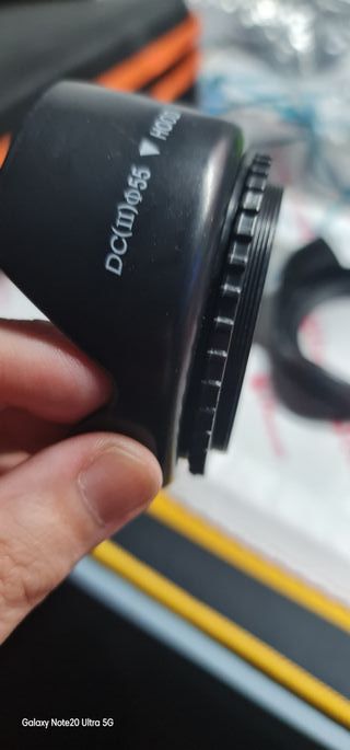 juegos de parasol de 55mm