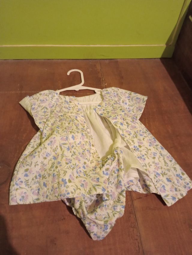 vestido para bebe