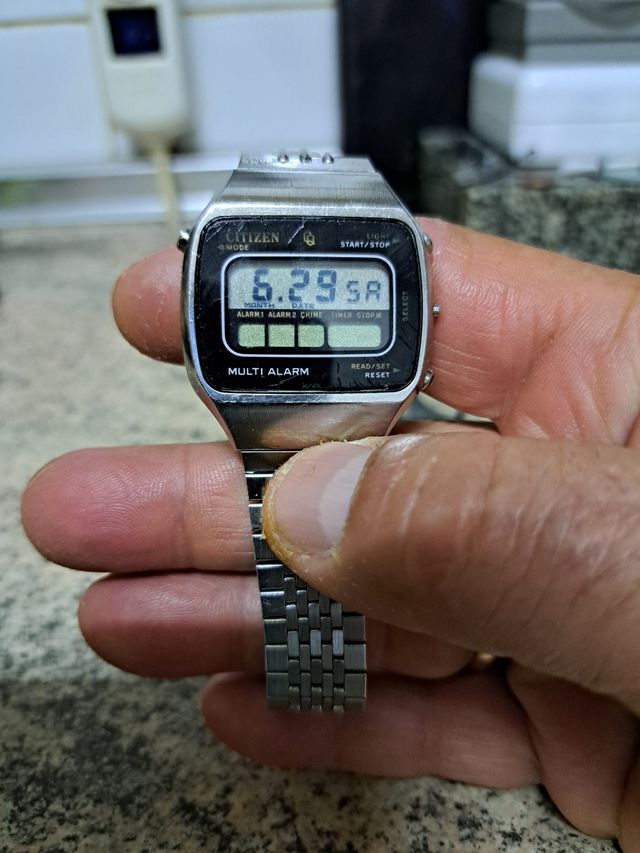 Reloj Citizen Vintaje