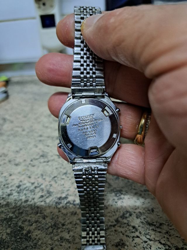 Reloj Citizen Vintaje