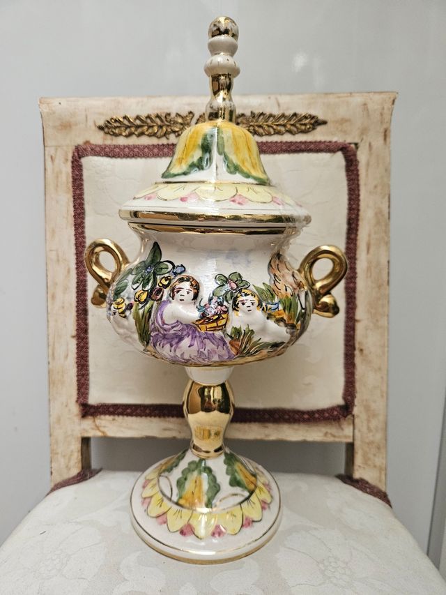 Jarron bombones ceramica