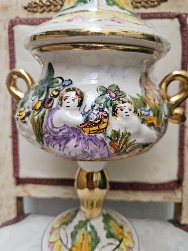 Jarron bombones ceramica