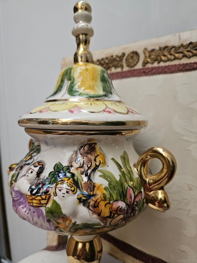 Jarron bombones ceramica