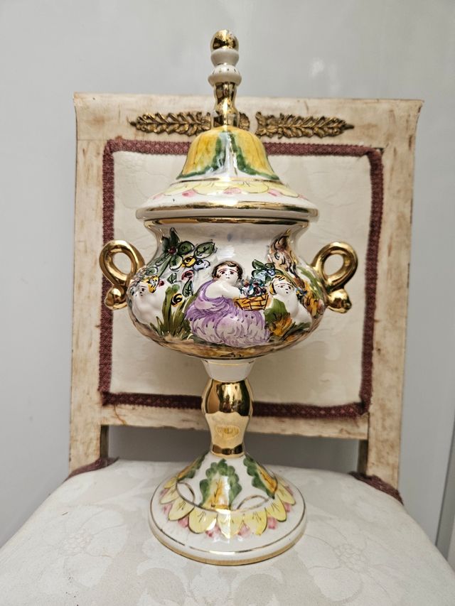 Jarron bombones ceramica