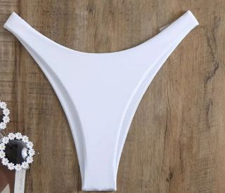 Braga brasileña bikini blanco.XS.A estrenar 