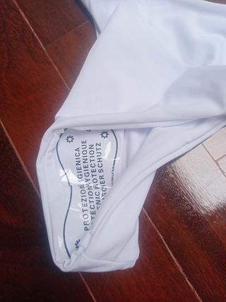 Braga brasileña bikini blanco.XS.A estrenar 