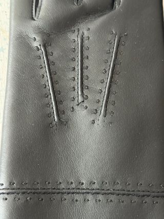 Guantes en Piel negros 