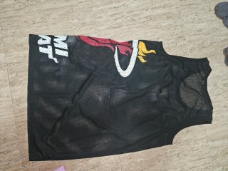 Camiseta tirantes baloncesto