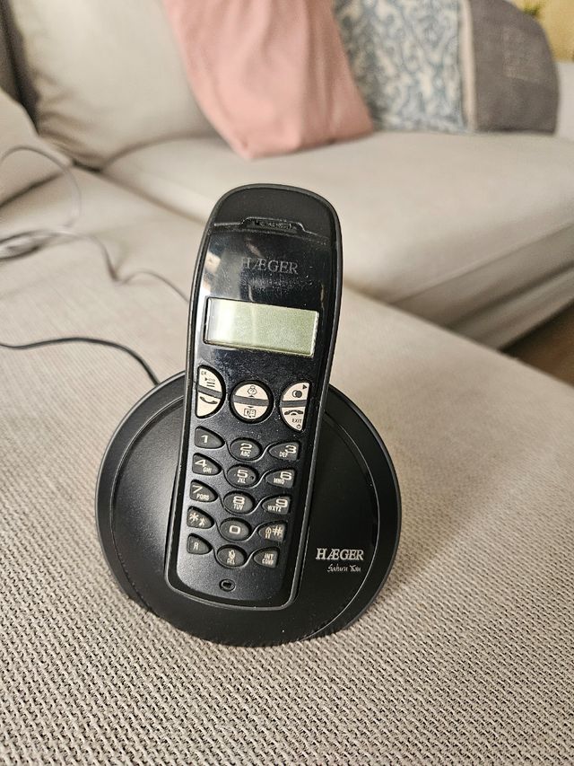 Teléfono fijo Haeger