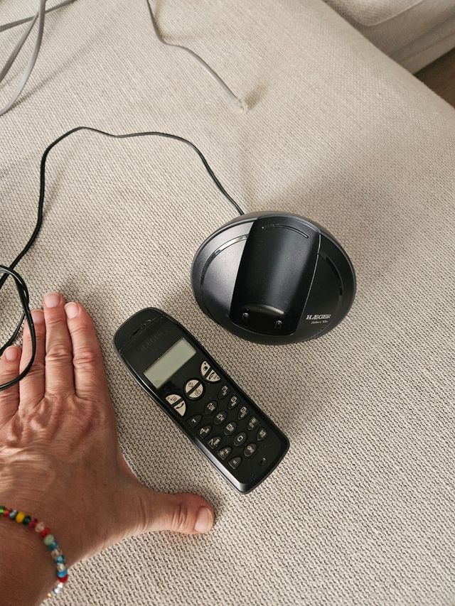 Teléfono fijo Haeger