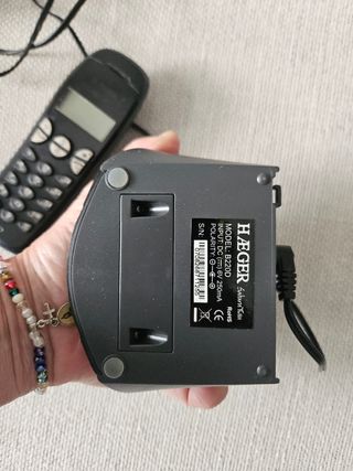 Teléfono fijo Haeger