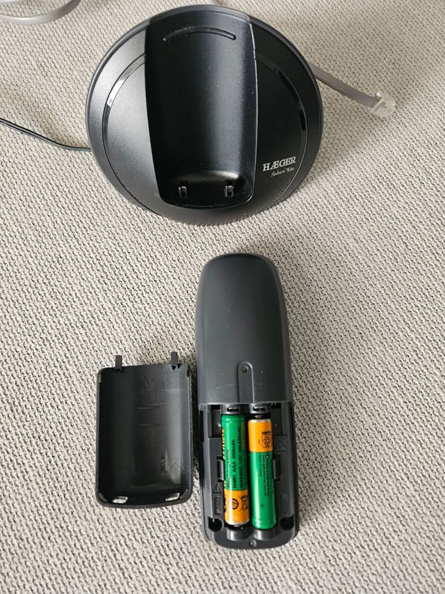 Teléfono fijo Haeger