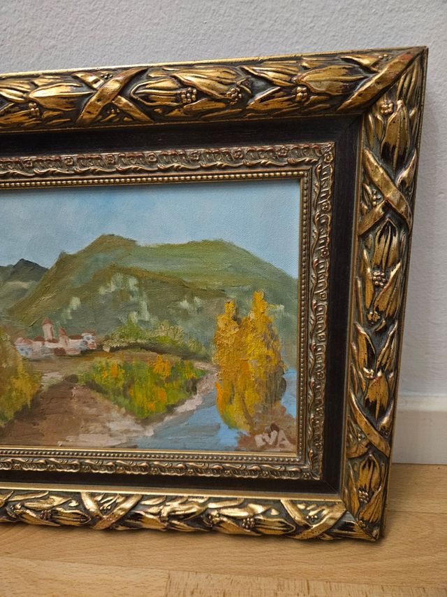 Óleo sobre lienzo paisaje