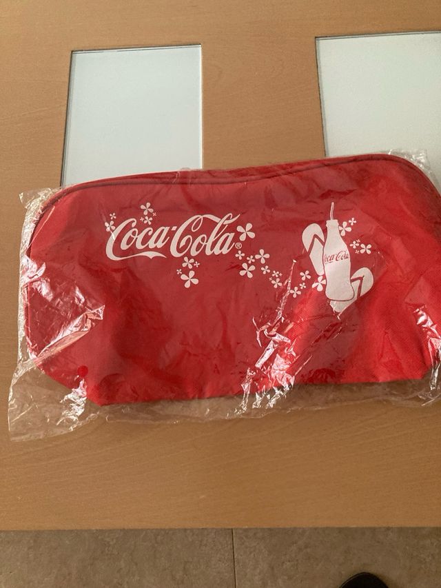 Neceser coca cola