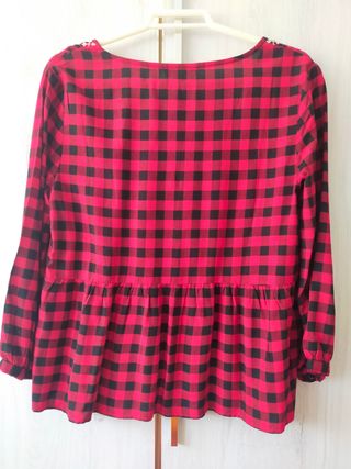 Blusa manga francesa de Springfield