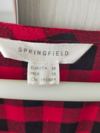 Blusa manga francesa de Springfield