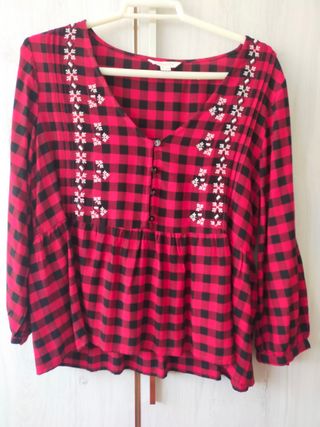 Blusa manga francesa de Springfield