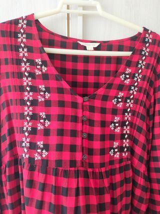 Blusa manga francesa de Springfield