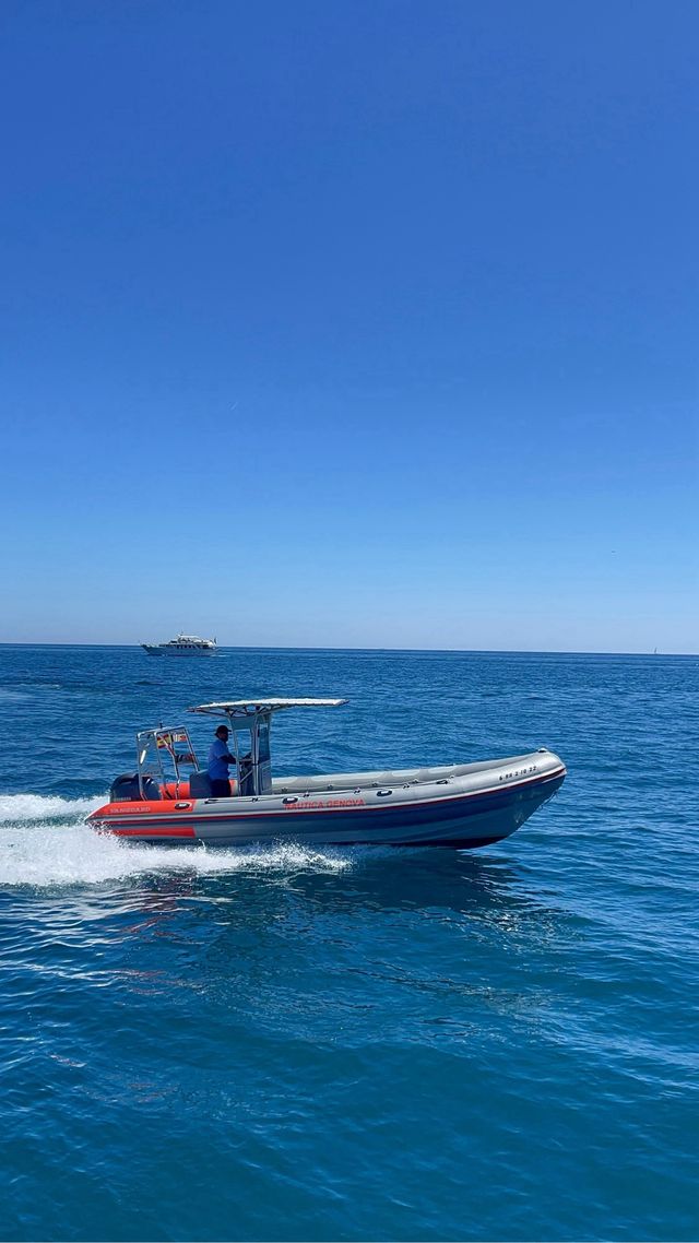 lancha Semirigida Vanguard DR 760