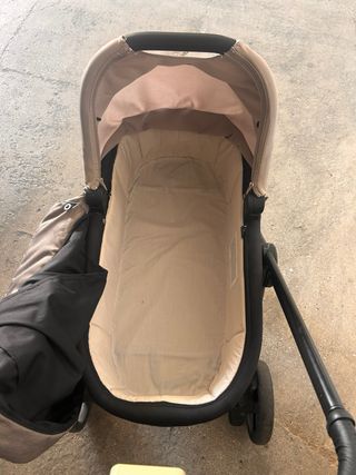 Carrito bebe tres piezas