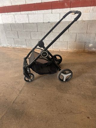 Carrito bebe tres piezas