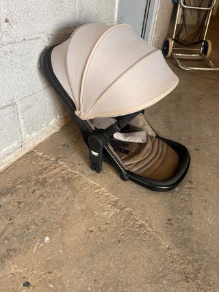 Carrito bebe tres piezas