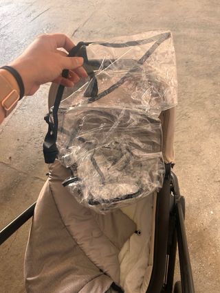 Carrito bebe tres piezas