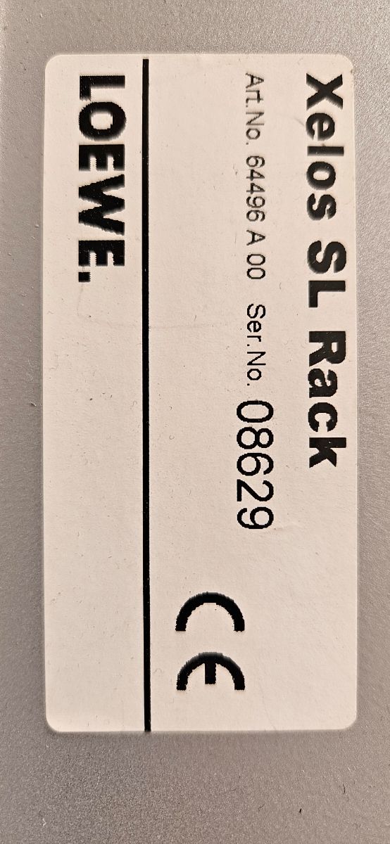 TV LOEWE 37" de gran calidad de imagen