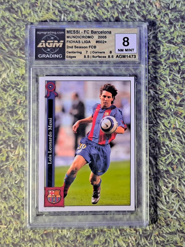 LEO MESSI 2005-06 - 2º Año FCB - MUNDICROMO #602+